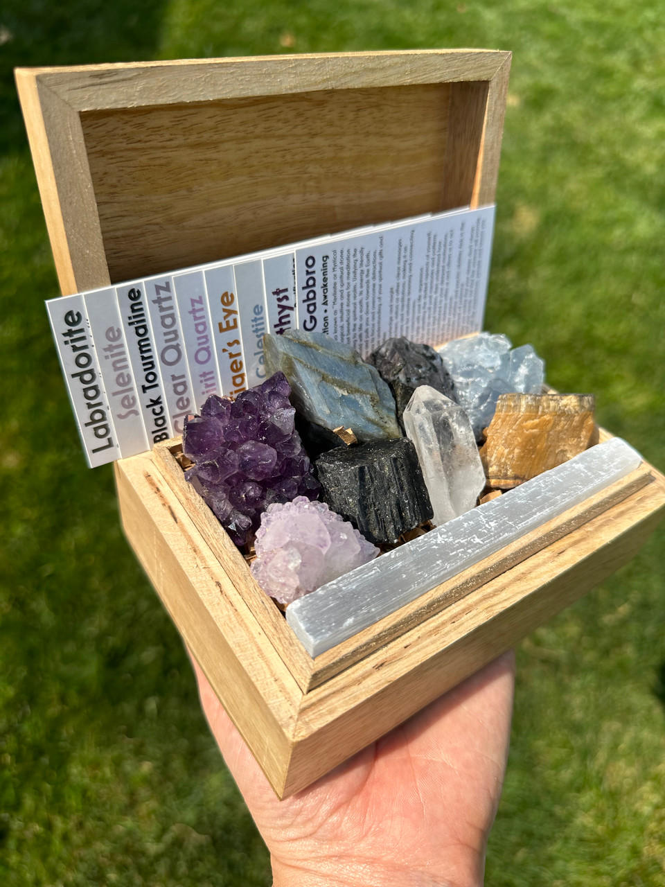 Spirituality Stone Set (Raw) - 10 | New Moon Beginnings