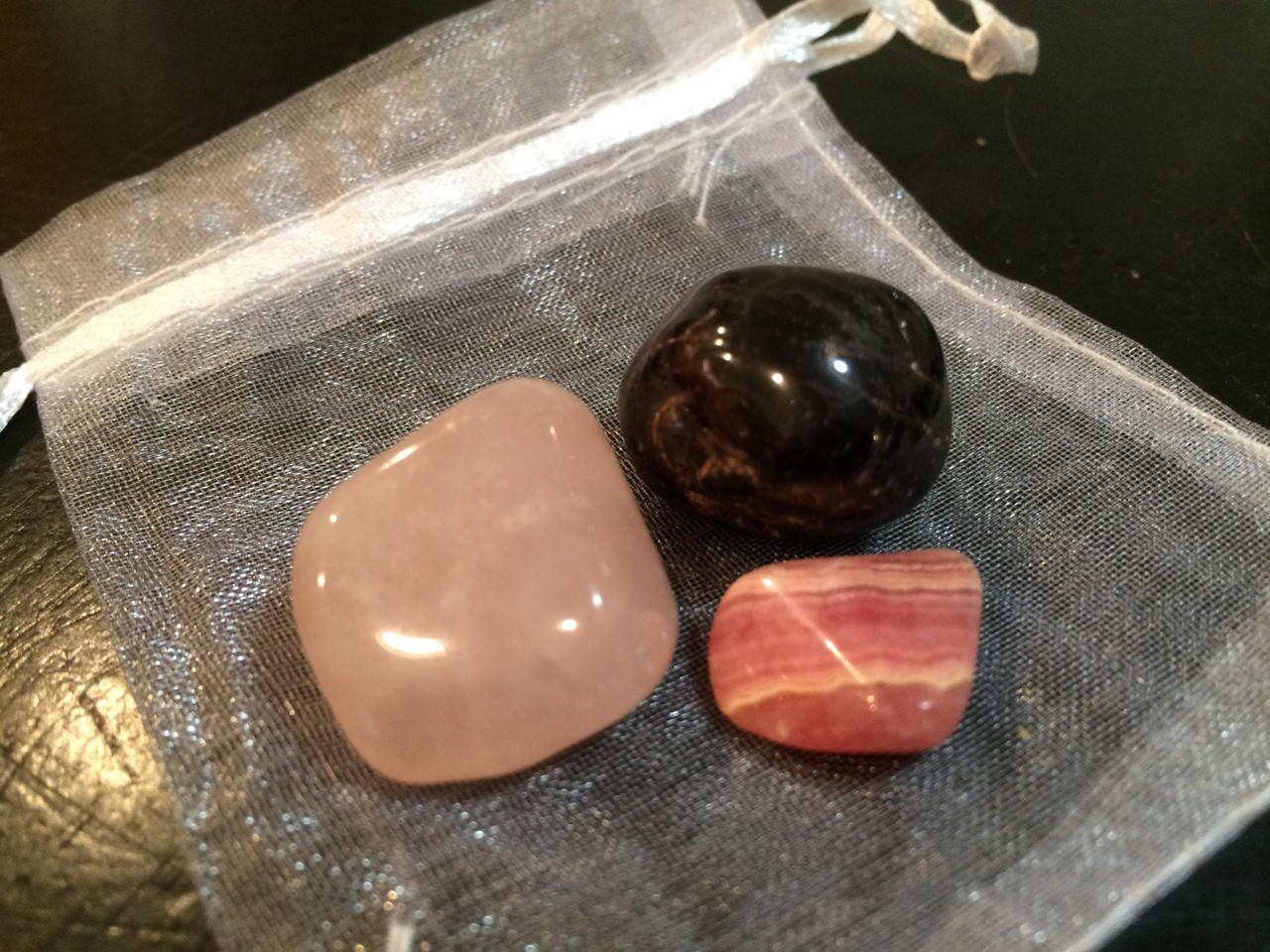 Love & Self-Love Stone Set (Tumbled) | New Moon Beginnings