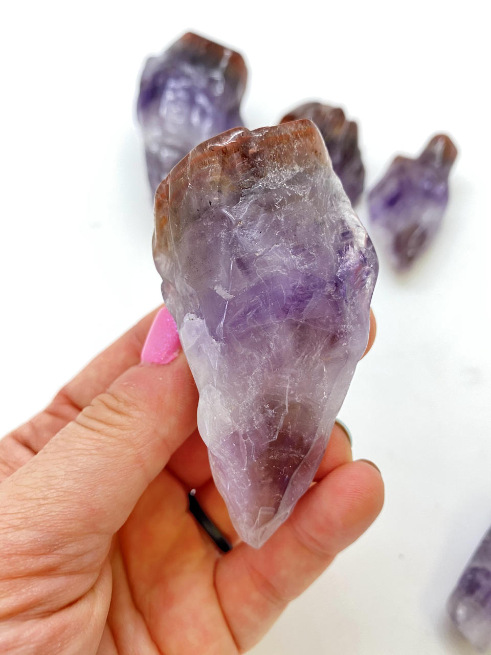 Super 7 Root - Polished Crystal | New Moon Beginnings