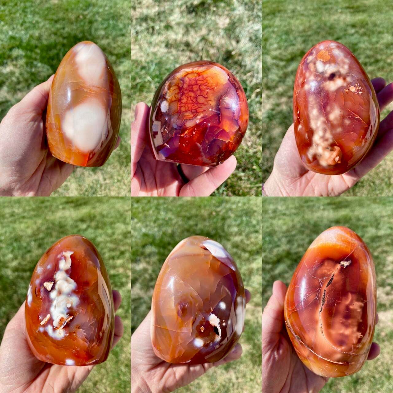 Carnelian Freeform - Polished Stone Tower | New Moon Beginnings