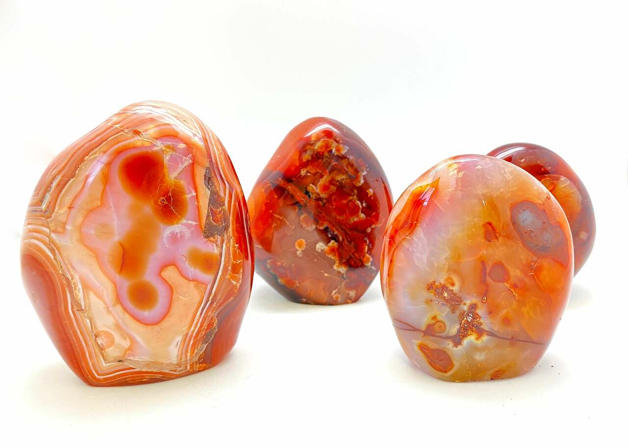 Carnelian Freeform - Polished Stone Tower | New Moon Beginnings