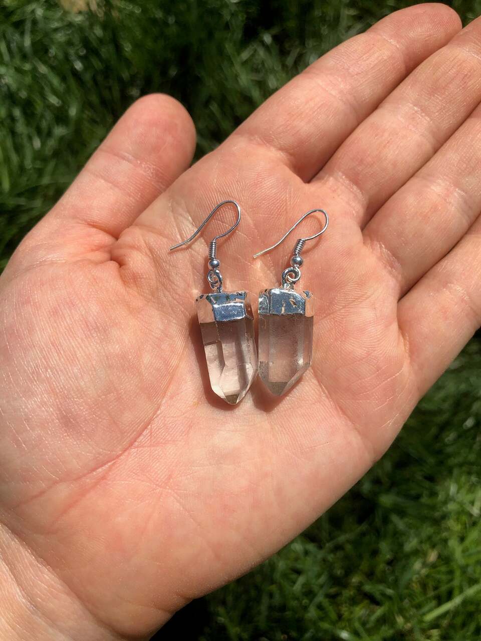 アクセサリー r.alagan KNOT SMOKY QUARTZ EARRINGS il_fullxfull.3555437667_nvgy.jpg