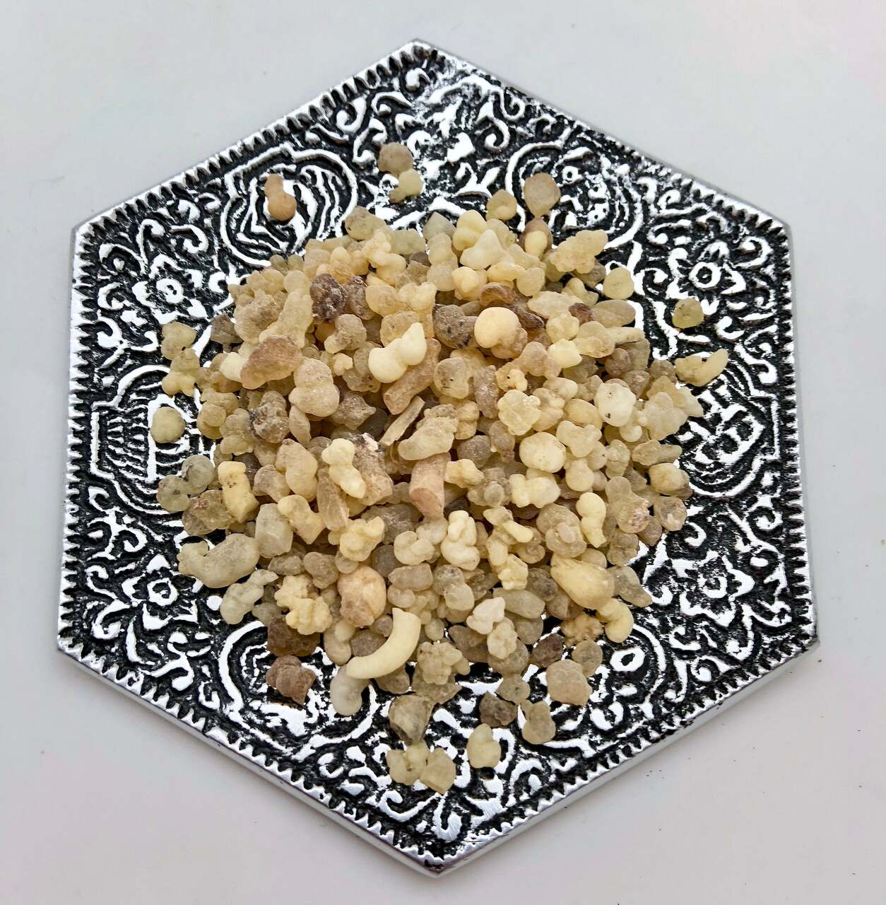 Frankincense Resin with Charcoal Disk | New Moon Beginnings