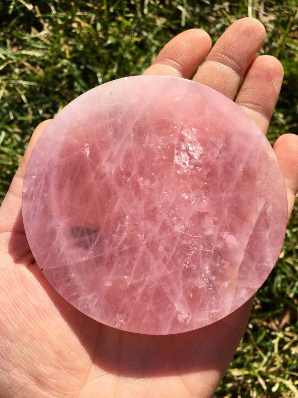 Rose Quartz Coasters | New