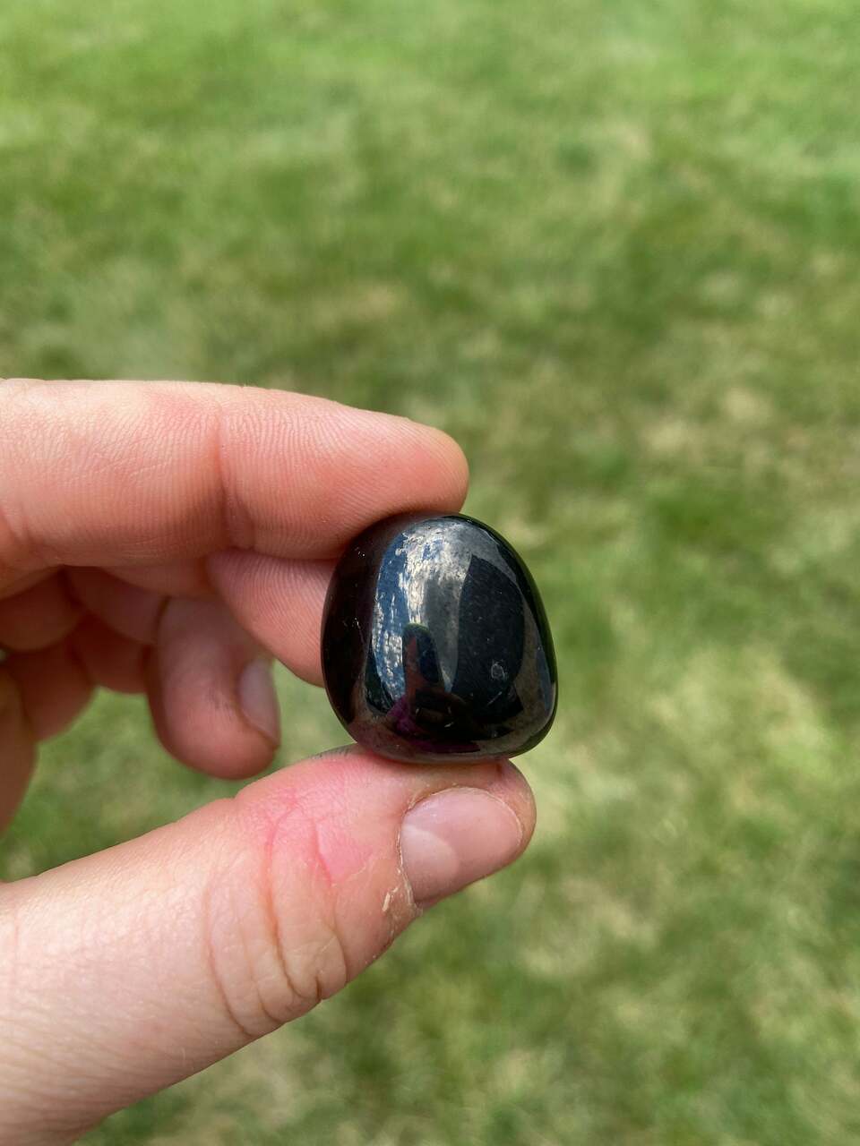 Tumbled Jet Jet Tumbled Stone New Moon Beginnings