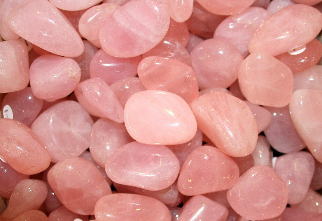 Soul Inspiration  Rose Quartz Tumbled