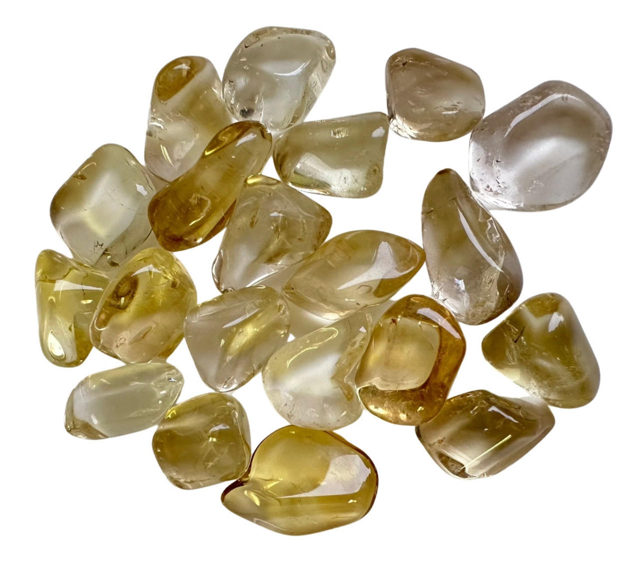 Tumbled Natural Citrine New Moon Beginnings