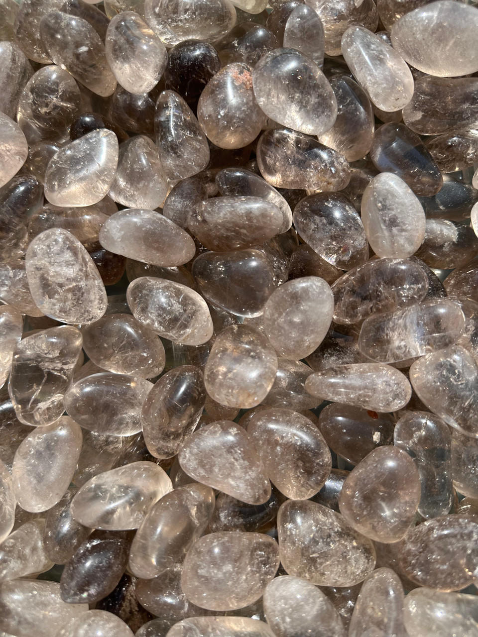 Tumbled Smoky Quartz Smoky Quartz Tumbled Stone New Moon