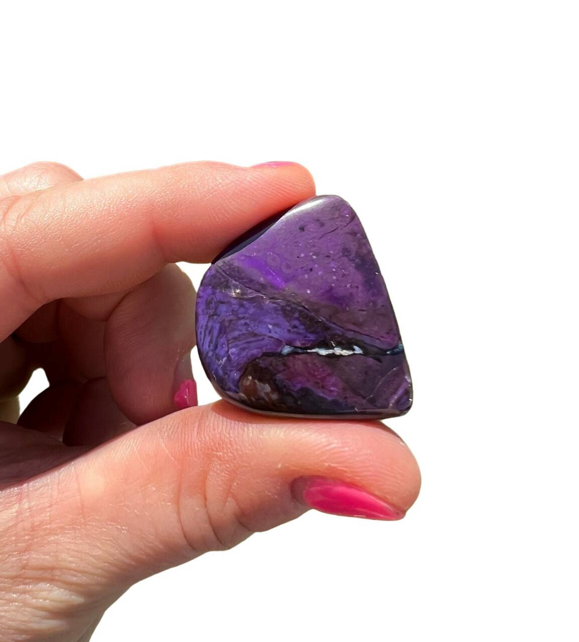 Large Tumbled Sugilite Sugilite Tumbled Stone New Moon Beginnings