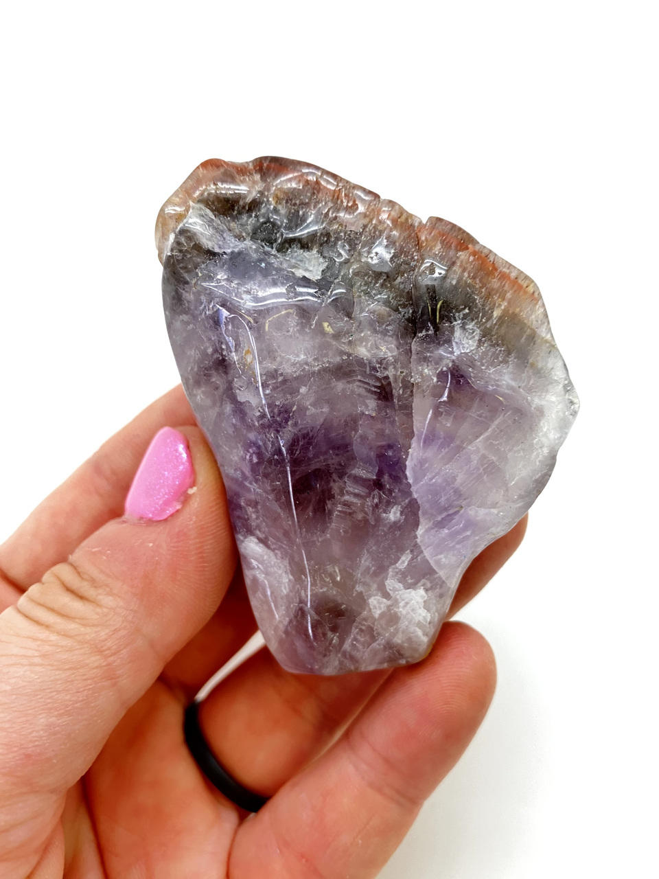 Polished Super 7 Crystal | New Moon Beginnings