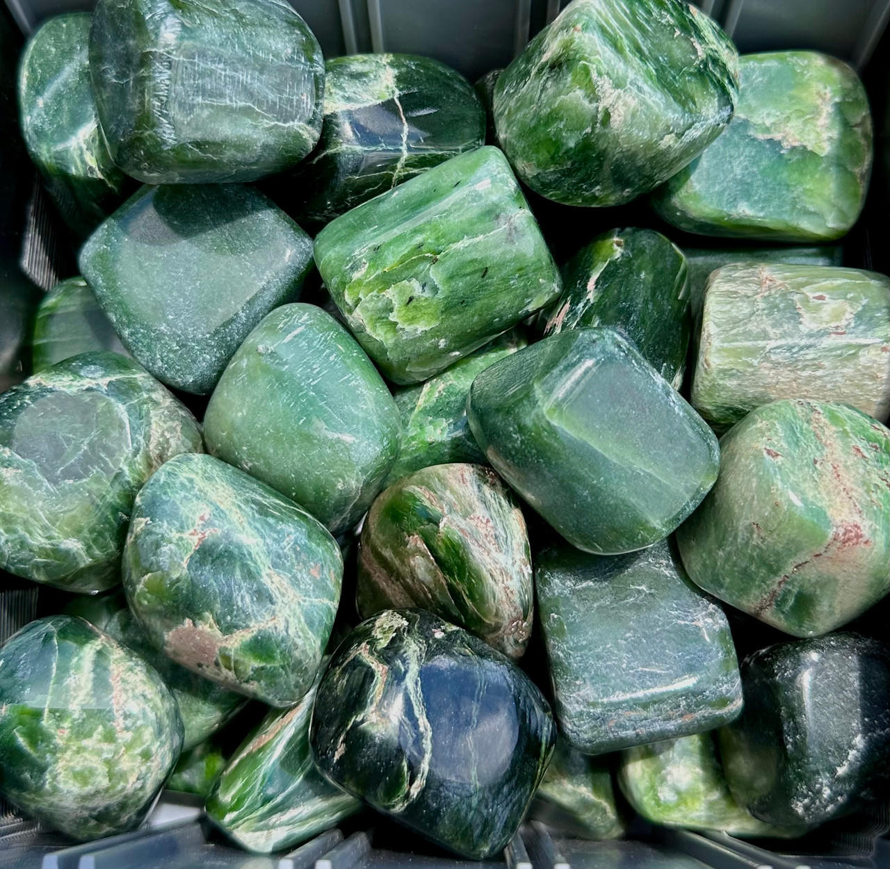 Original Jade Stone Different Colors Brown Jade Stone Meaning