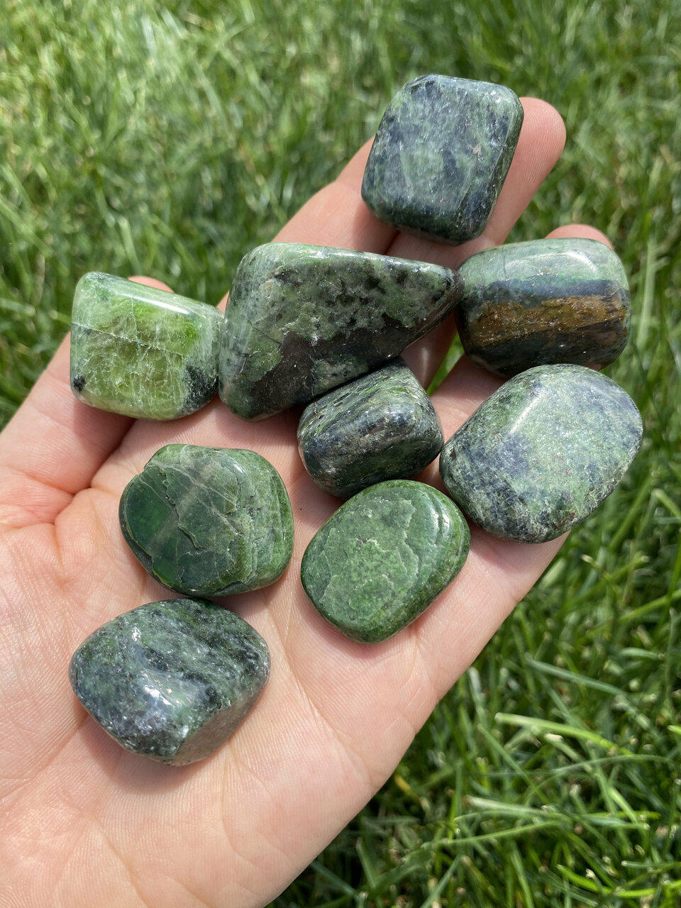 置物 pluie PIEDRA green Amazon.com: River Rocks - Piedras de 10 libras, 0.4 a 1.2