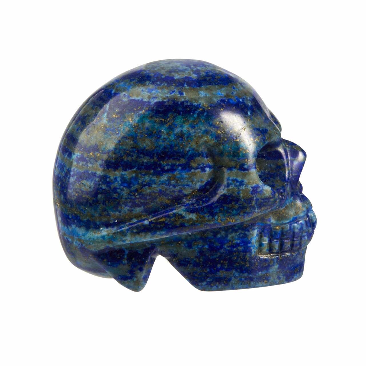 lapi_s_lazuli_14様 Lapis Lazuli Polished Skull | New Moon Beginnings