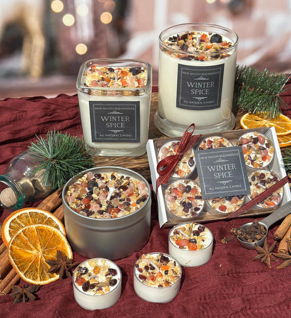 Winter Spice Candle | New Moon Beginnings