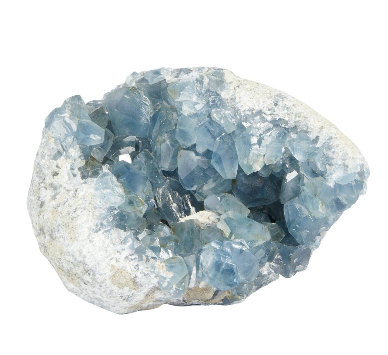 Raw Celestite Cluster 87 New Moon Beginnings Raw Celestite Cluster 87 New Moon Beginnings