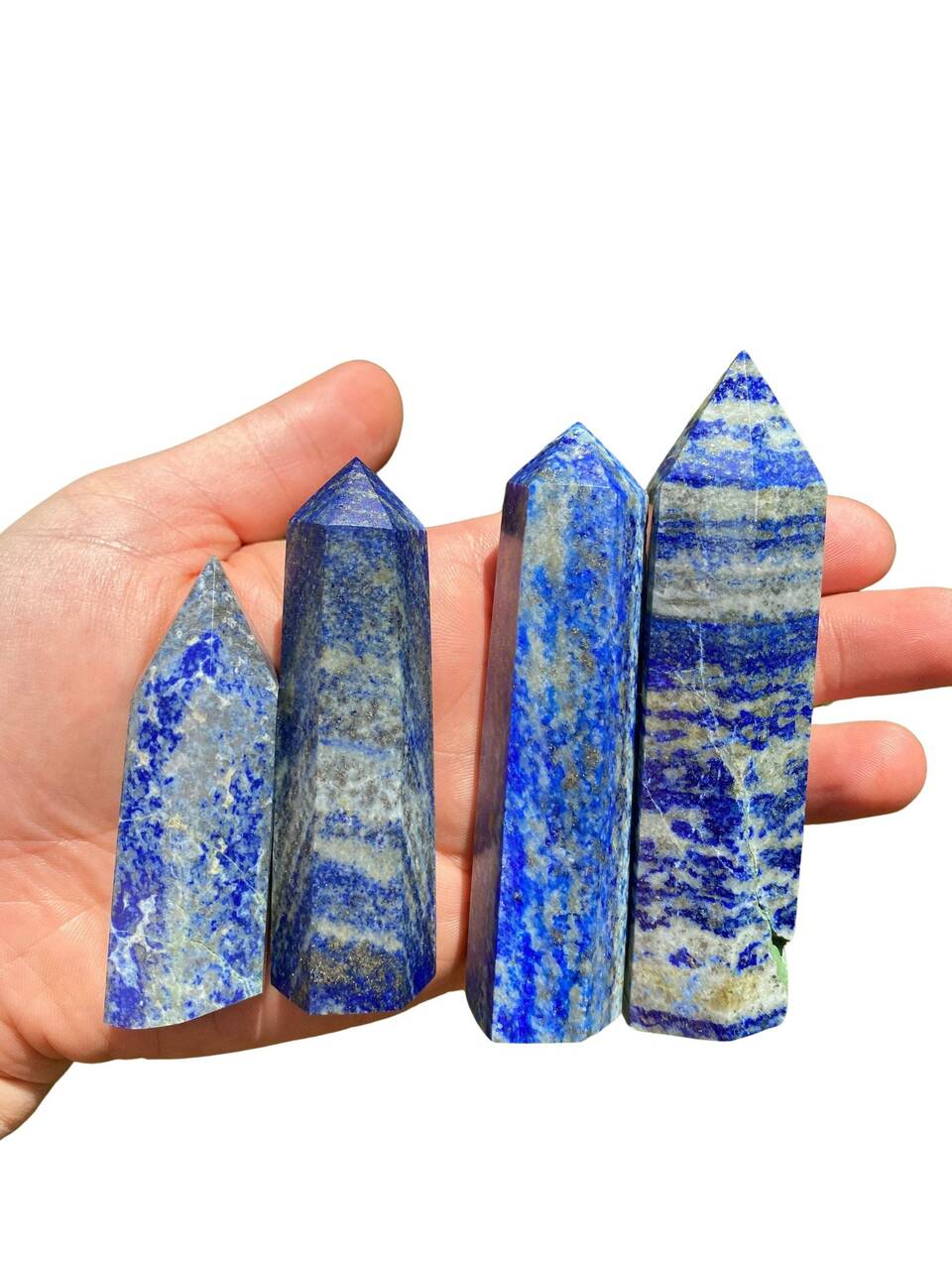新政　2021 Lapis lazuli LAPIS LAZULI & ANGELITE w/ CROSS — Gordon Kingdom