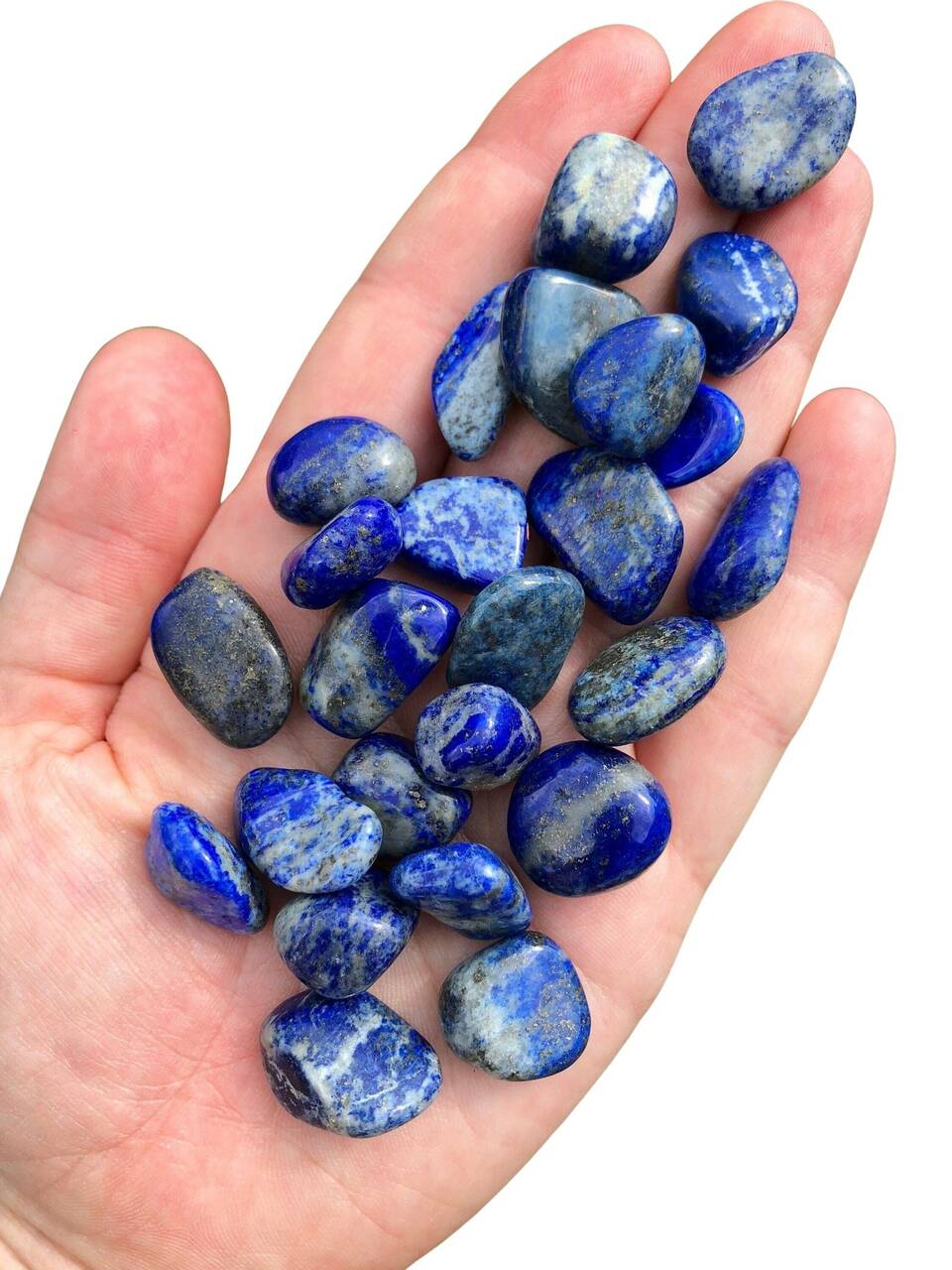 Lapis Lazuli Tumbled Stone - Grade AB