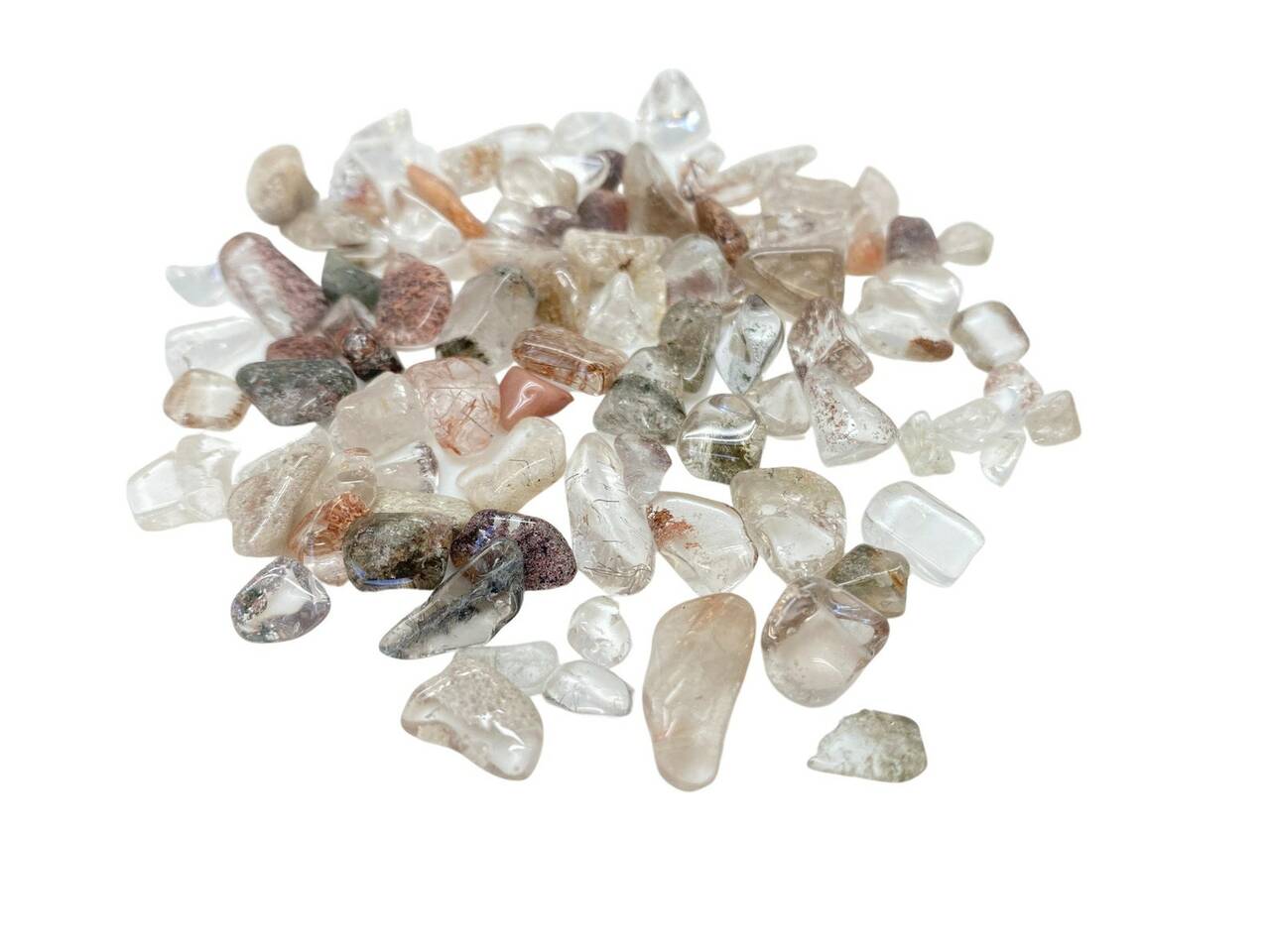 せい #6228 18x17.5mm Col.Crystal LISH Large Clear Quartz Crystal Cluster For Sale by Brazil Gems