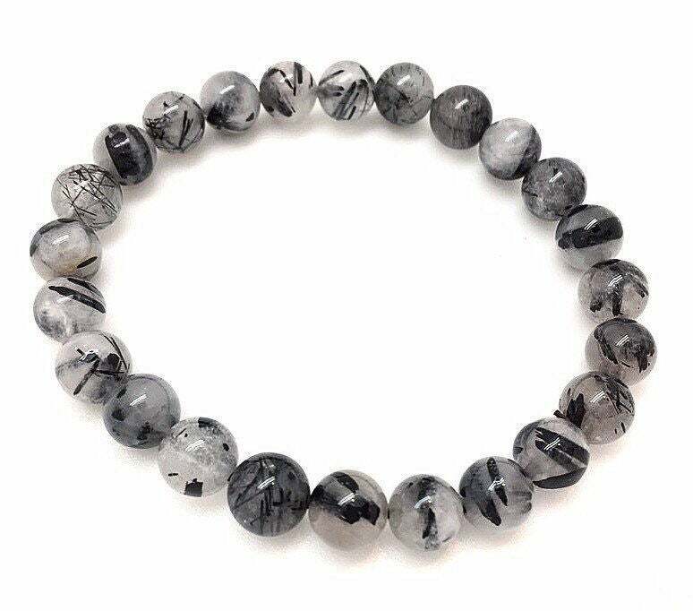 Tourmalated Quartz Stretch Bracelet