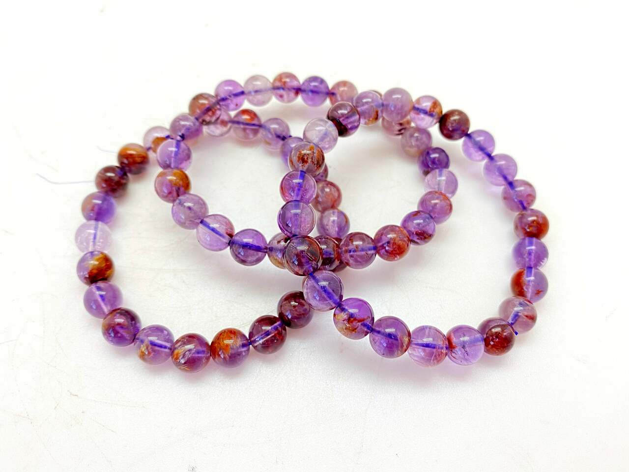 Super Seven Elastic Bracelet | New Moon Beginnings