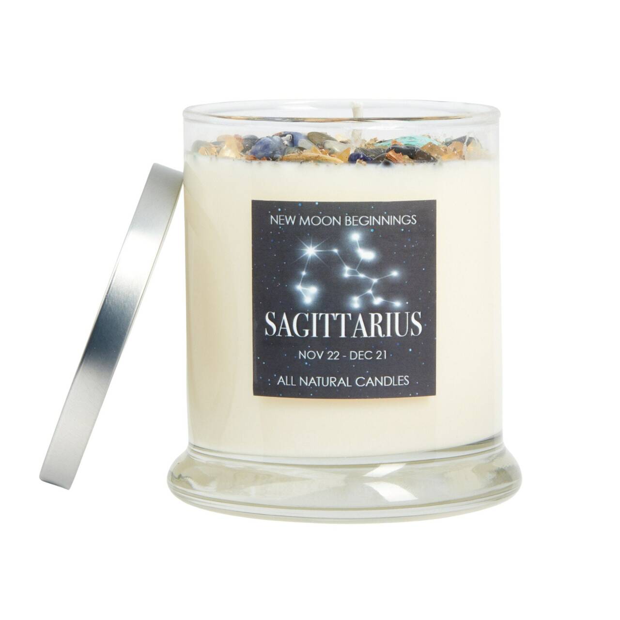 国際ブランド】 アロマグッズ Cleanse &co. Candles Sagittarius
