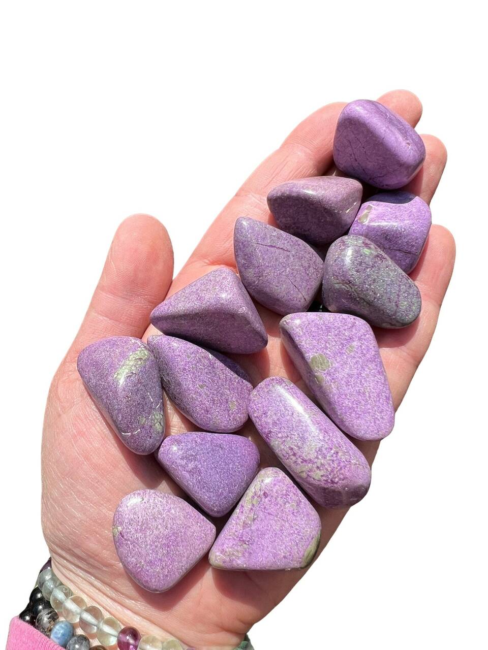 Stichtite Tumbled Stone New Moon Beginnings
