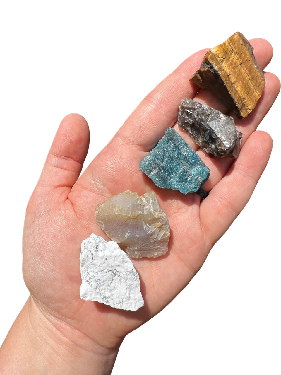 Raw Gemini Crystal Set (zodiac) | New Moon Beginnings