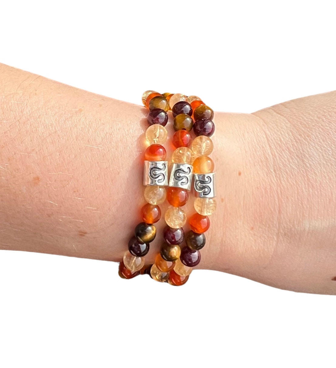 Leo Zodiac Elastic Bracelet | New Moon Beginnings