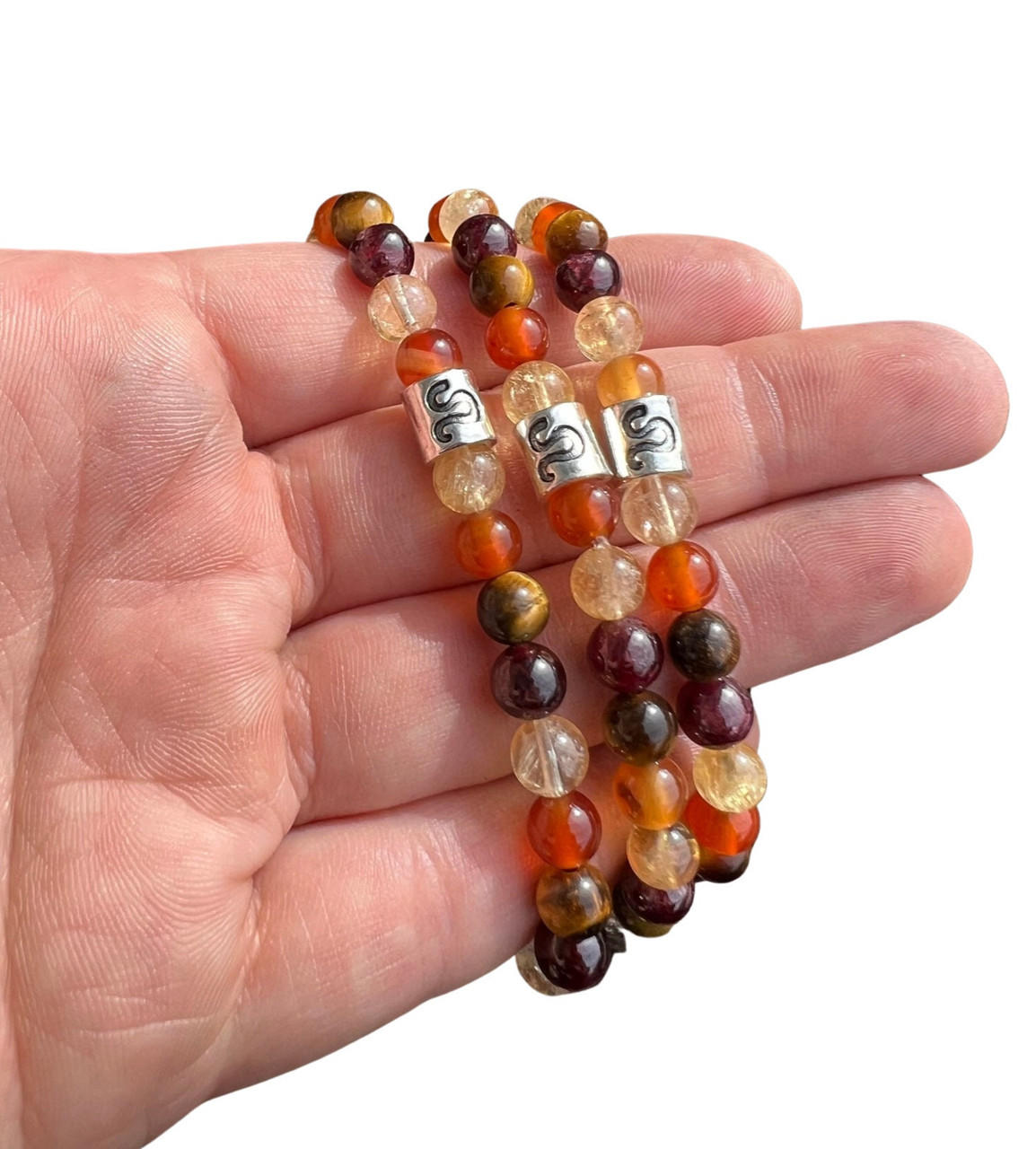 Leo Zodiac Elastic Bracelet | New Moon Beginnings