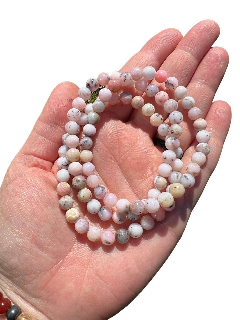 アクセサリー MASU RAINDROP BRACELET PINK MASU's Charm Bracelet Black mail order ｜ Palette Art Alive