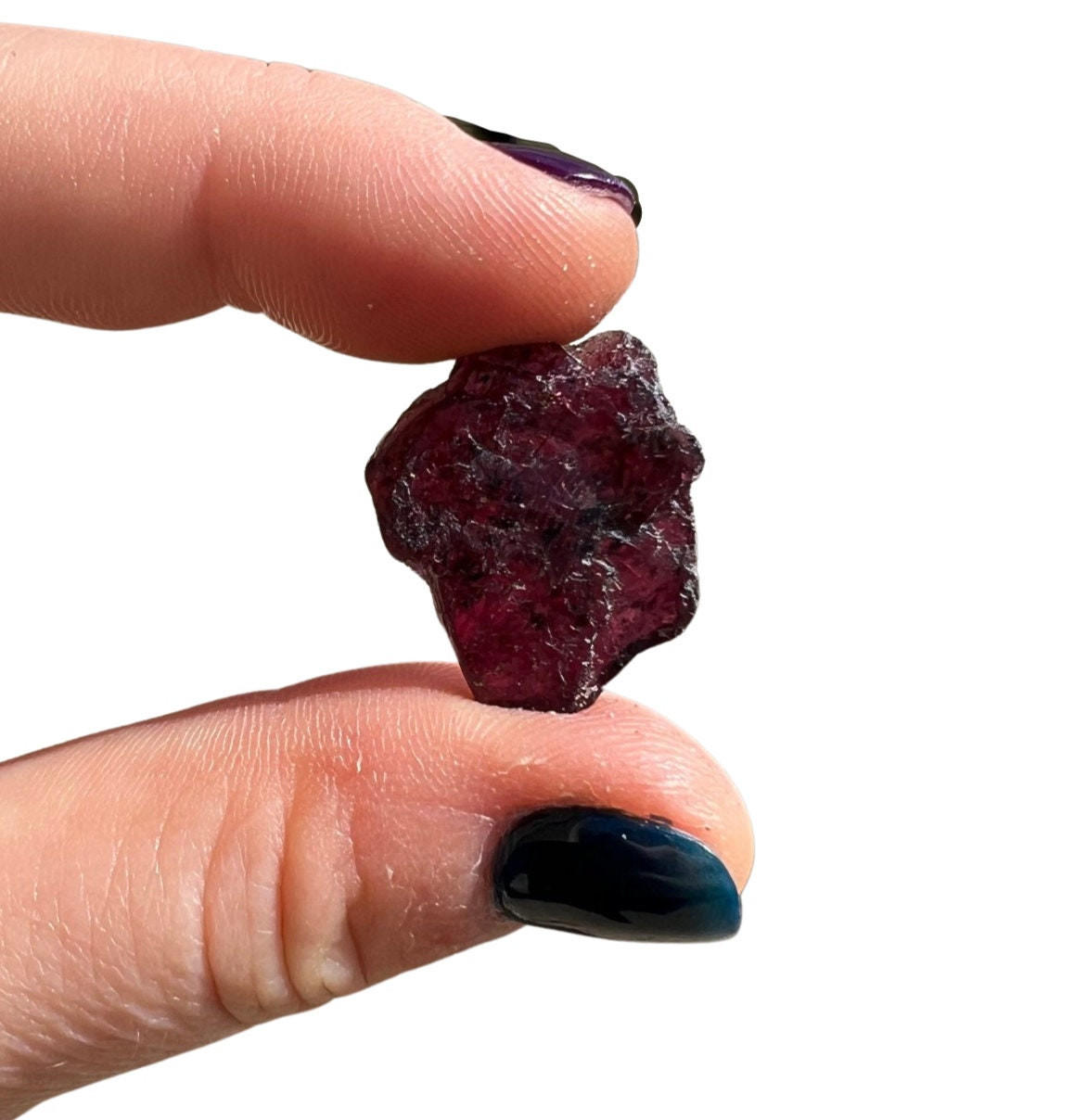 Raw Garnet Crystal New Moon Beginnings - Main Image