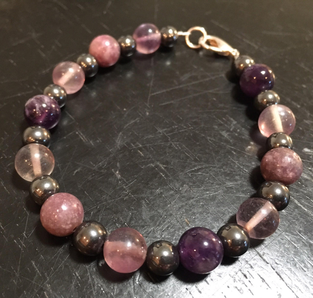 Focus & Concentration Clasp Bracelet | New Moon Beginnings