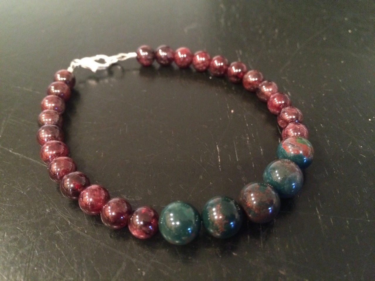 アクセサリーまとめ◇ Healing Energy Clasp Bracelet | New Moon Beginnings