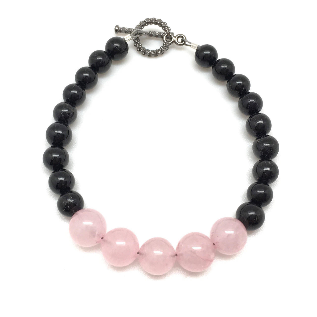 Abhimantrit Rose Quartz bracelet (2 Pieces) Certified – Shivaago