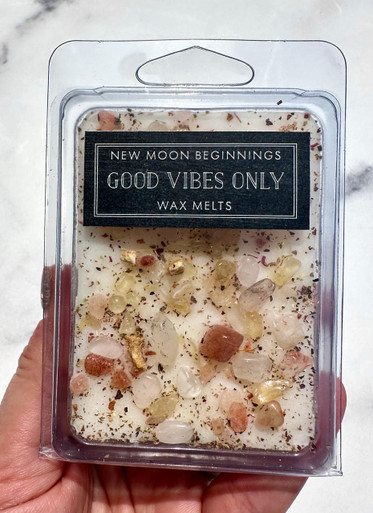 Electric Wax Melt & Candle Warmer – Good Vibes Apothecary