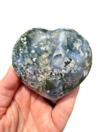 Cosmic Jasper Heart | New Moon Beginnings
