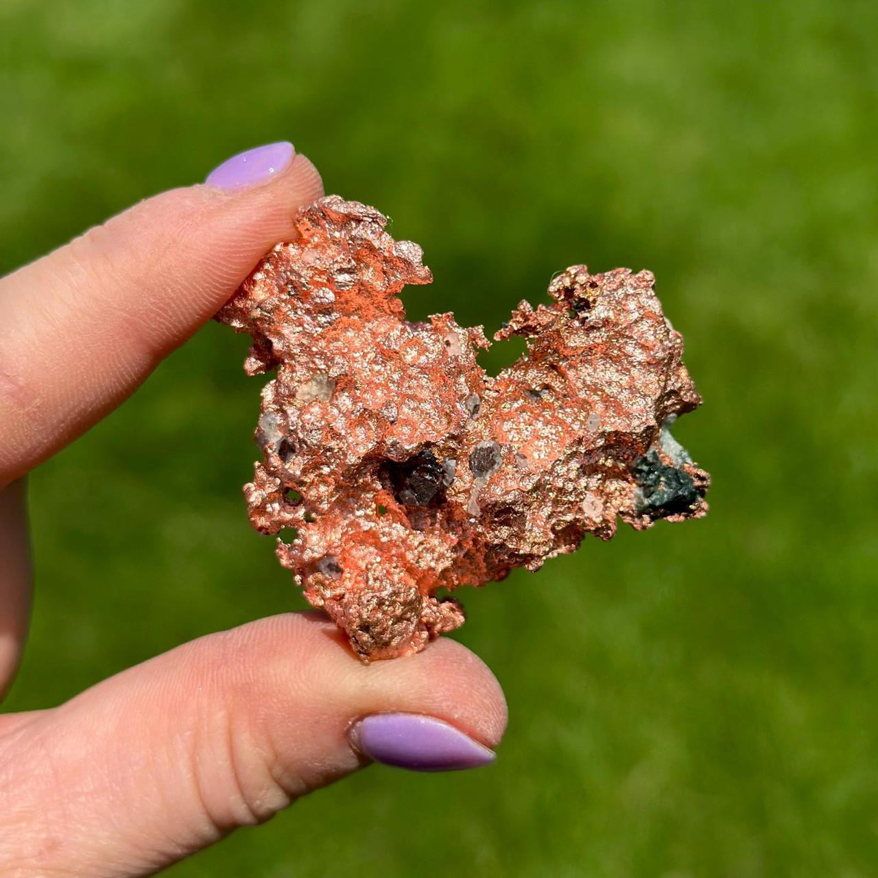 Raw Native Copper (Keweenaw, Michigan)