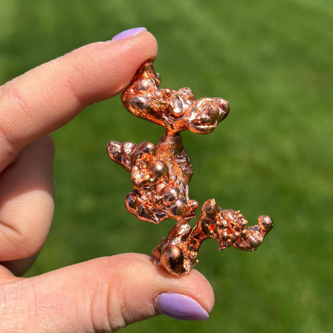 Drop Copper Sculpture (Keweenaw, Michigan)
