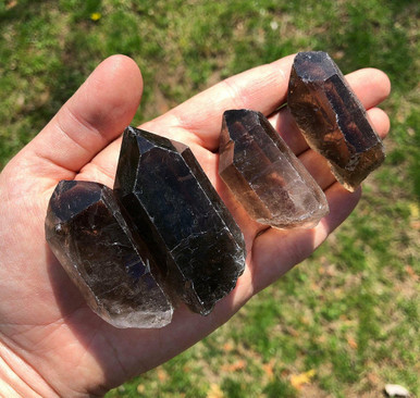 値下げ　Mini Signature 001 \"Crystal Erosion\" set-of-2-crystal-quartz-mini-