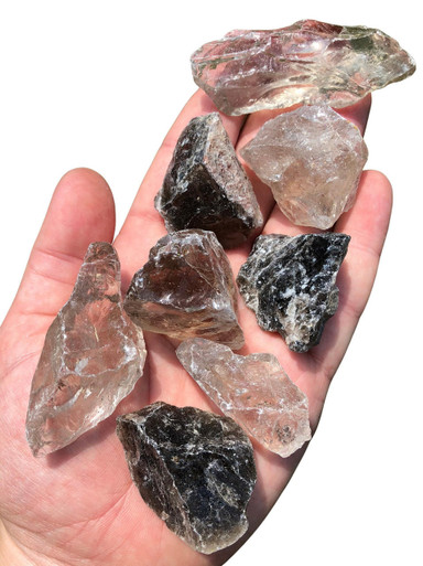 SMOKY QUARTZ - Cleansing – BECAUSE I ROCK