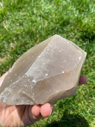 Raw Smoky Quartz Crystal Point - 9 | New Moon Beginnings