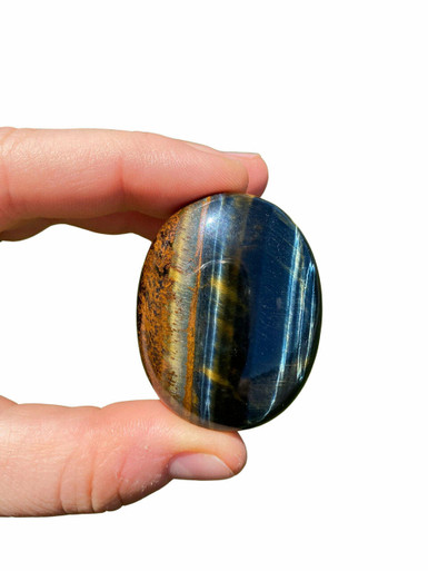 wollet frosted tiger eye stone birthday