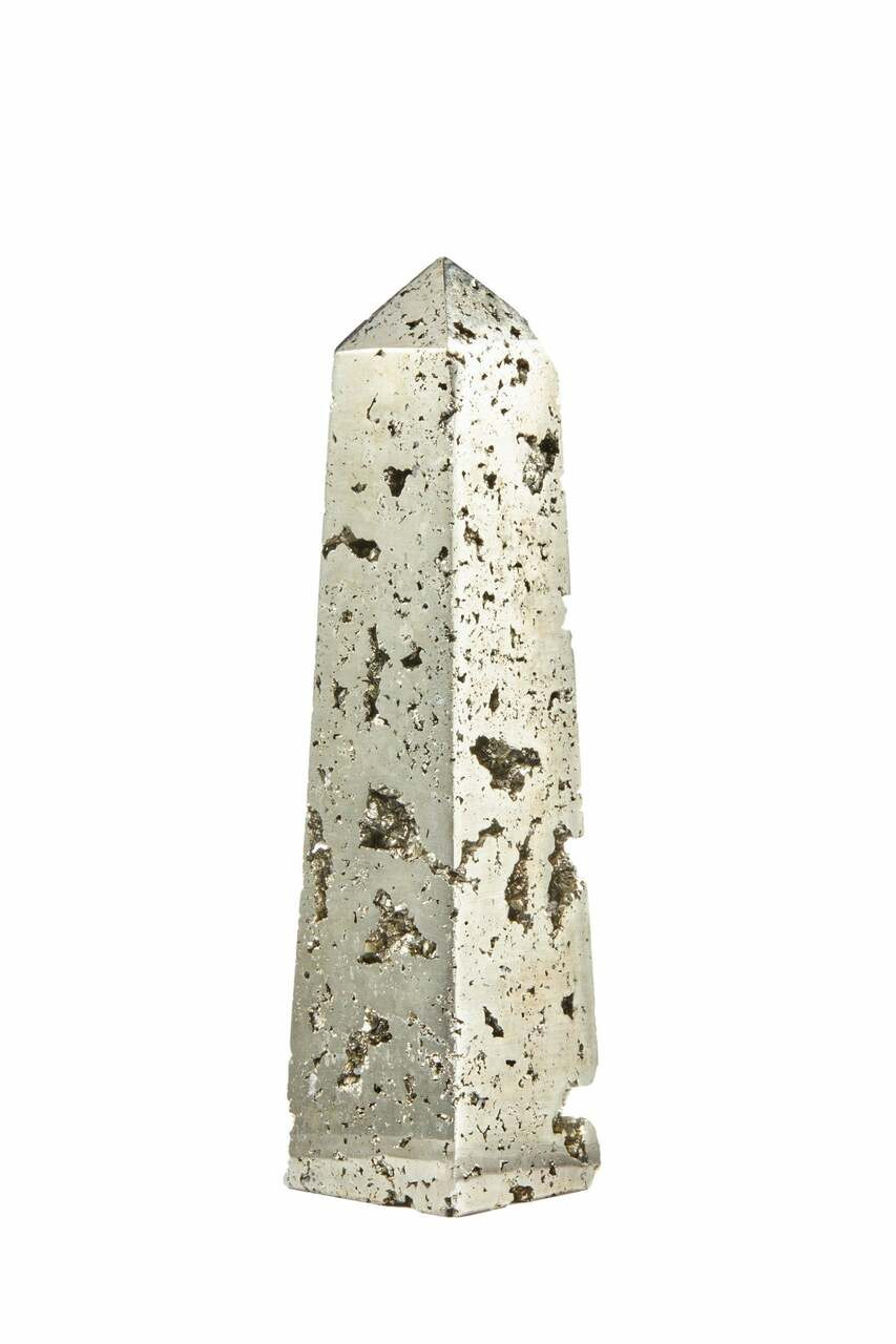 Large Pyrite Tower - No.5