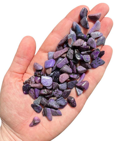 Sugilite Tumbled Stone Chip - Mix Grade