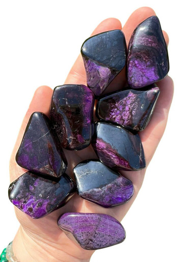 Sugilite Tumbled Stone - Grade TA1