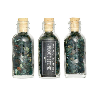 Bloodstone Crystal Chips Bottle