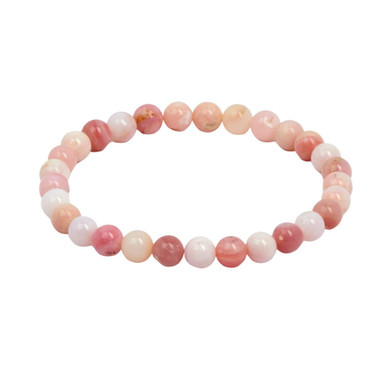 PINK OPAL | Meaningful Gemstone Bracelet