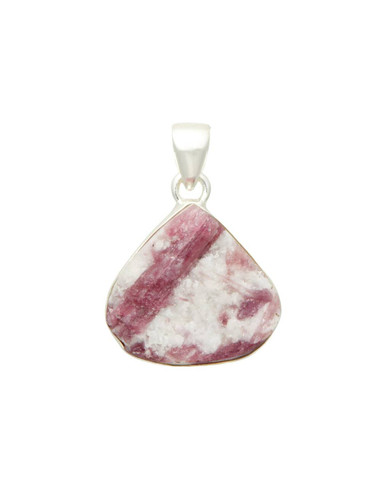 Pink Tourmaline Pendant - - No.324