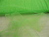 Nylon Tulle Sheer Fabric Lime Green 54 inch wide DD304