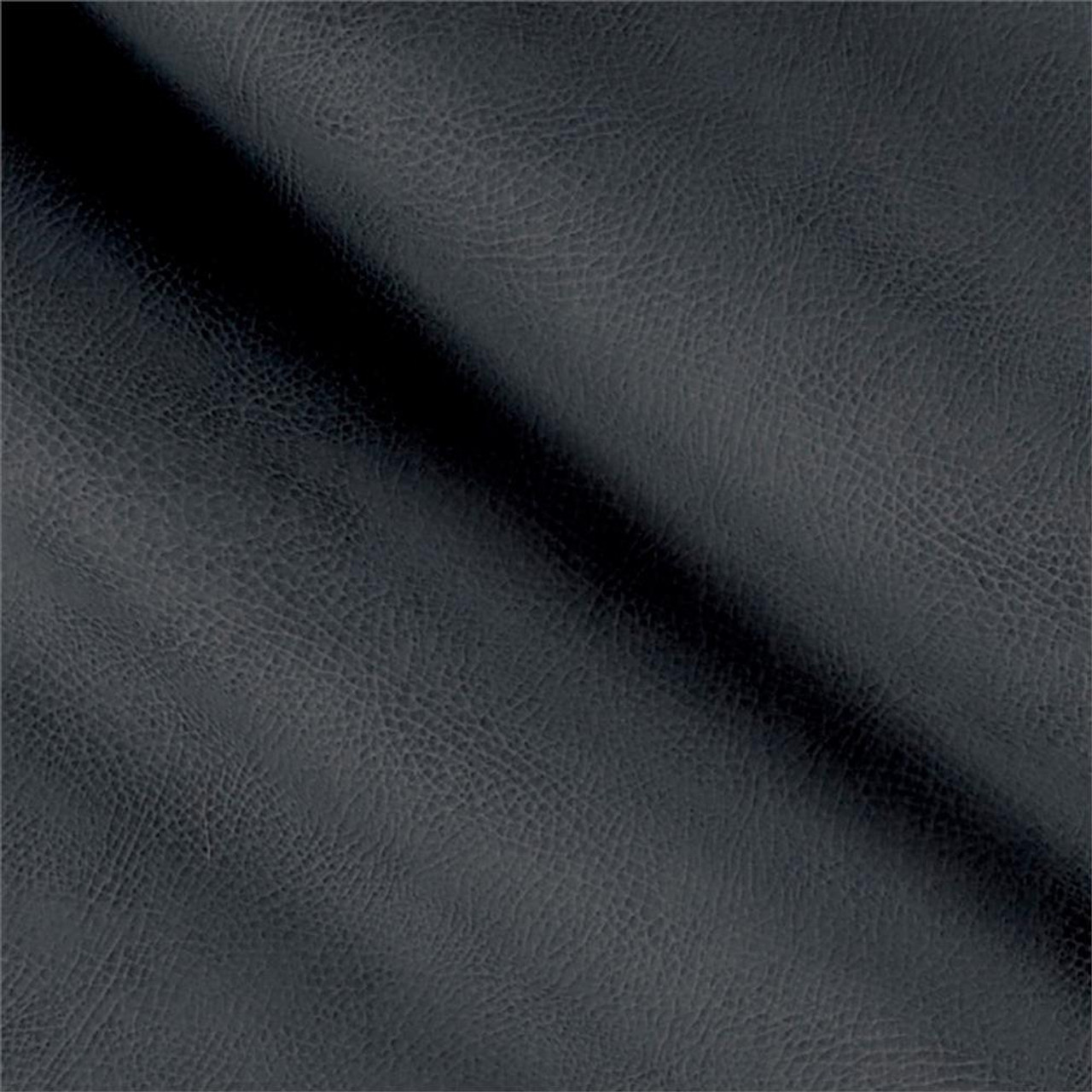 Metallic Silver Textured Faux Leather Sheet